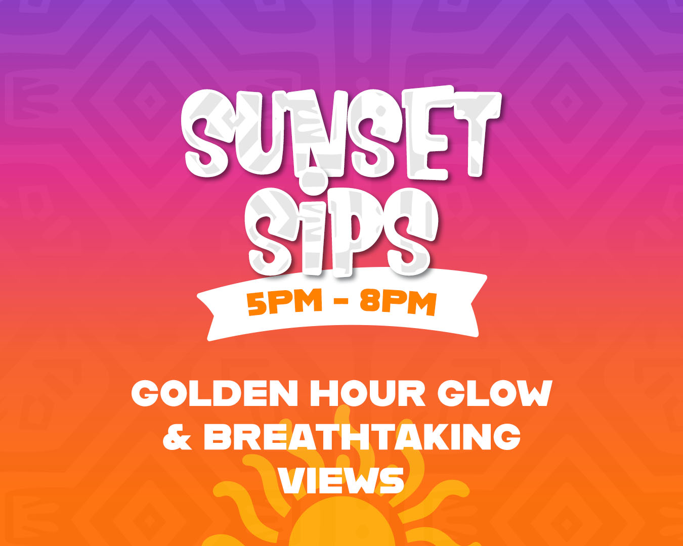 SUNSET SIPS
